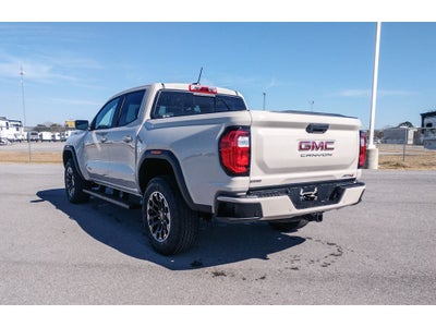 2026 GMC Canyon 4WD AT4