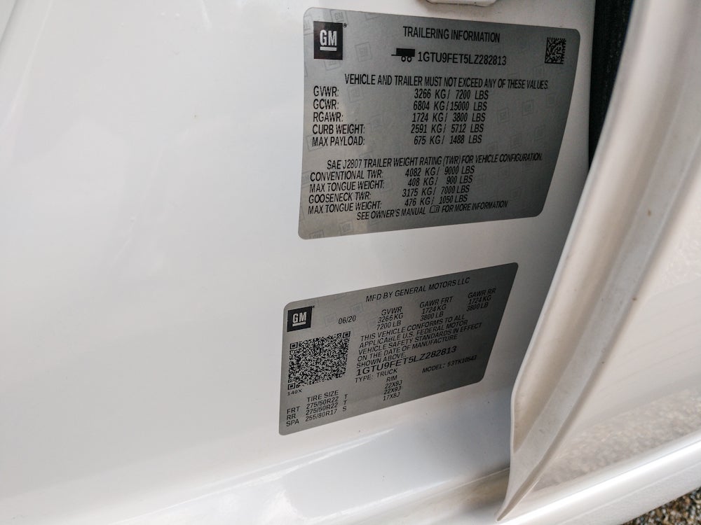 2020 GMC Sierra Denali