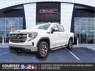 2026 GMC Sierra SLT