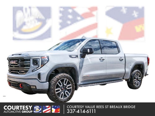 2024 GMC Sierra 1500 AT4