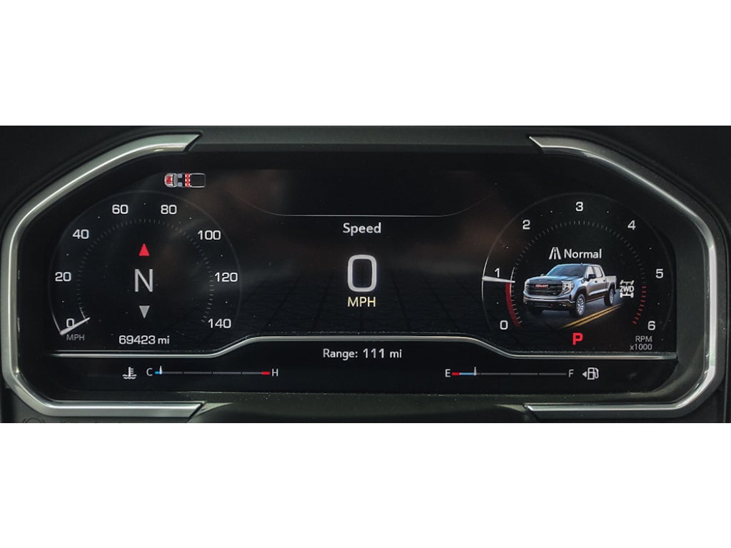 2024 GMC Sierra 1500 AT4
