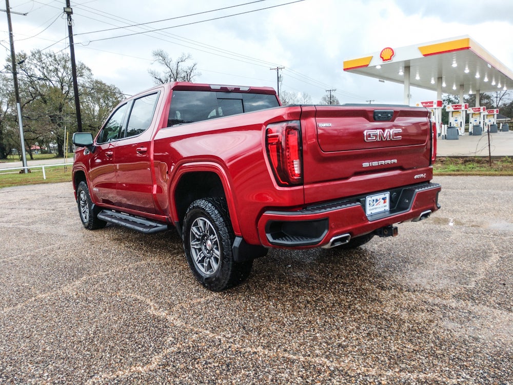 2024 GMC Sierra AT4