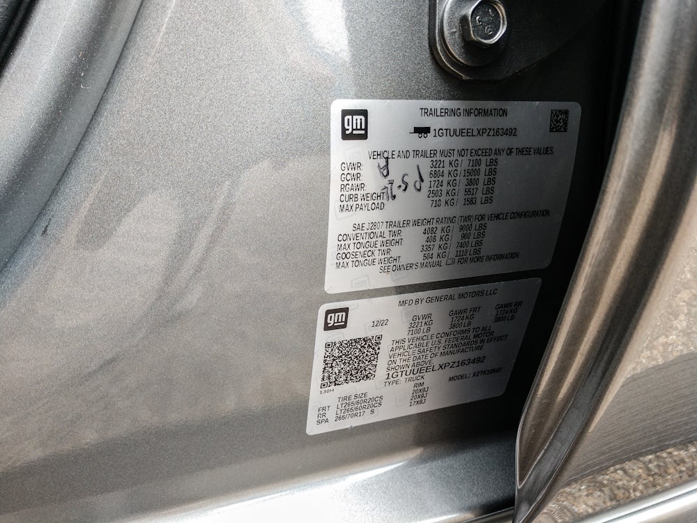 2023 GMC Sierra 1500 AT4 - Photo 21