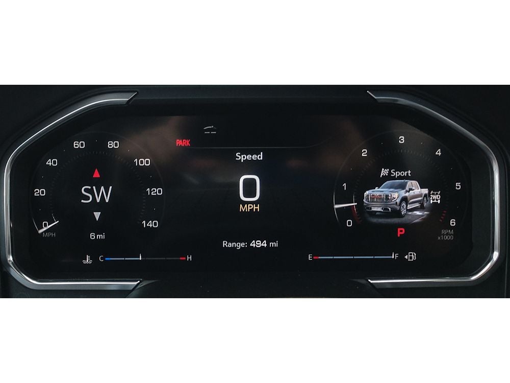 2026 GMC Sierra Denali