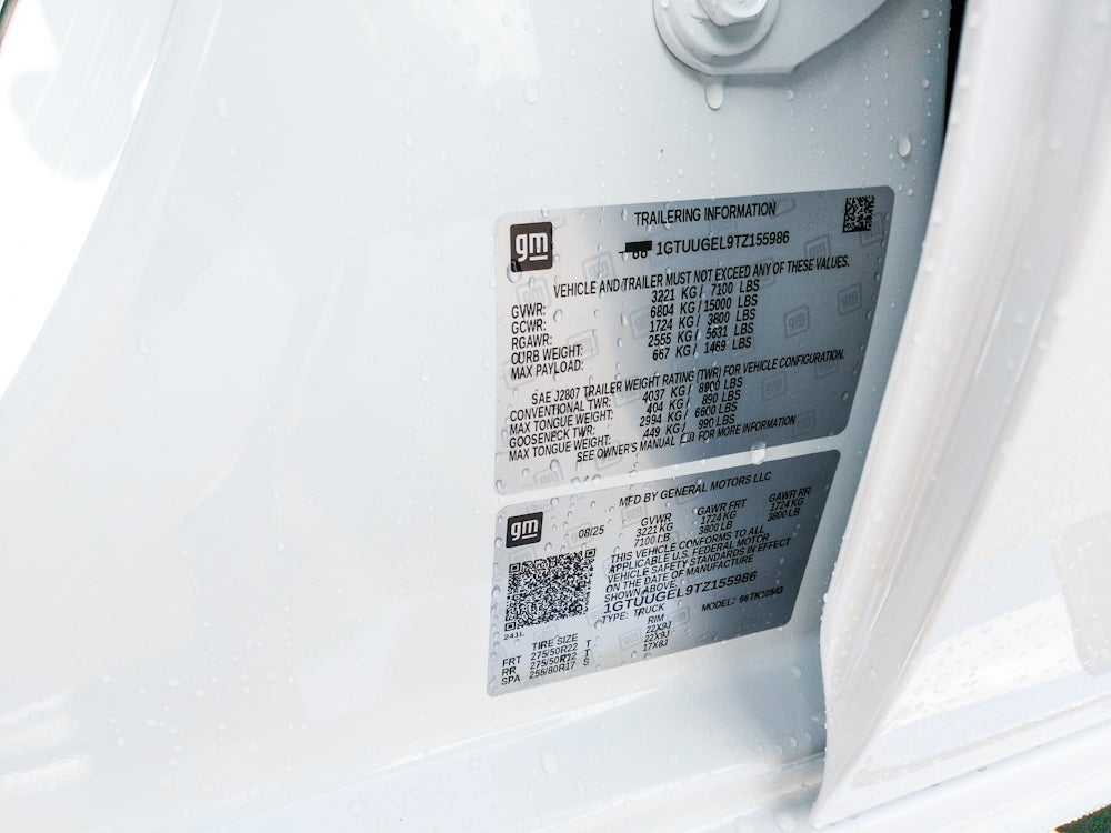 2026 GMC Sierra Denali