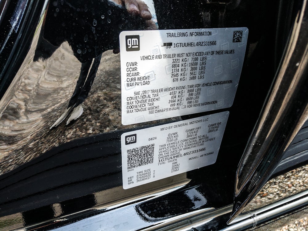 2024 GMC Sierra 1500 Denali Ultimate