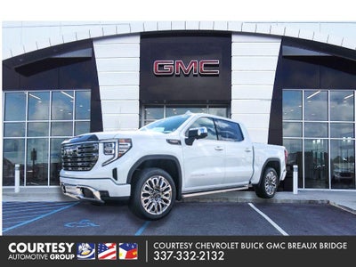 2026 GMC Sierra 1500 Denali Ultimate
