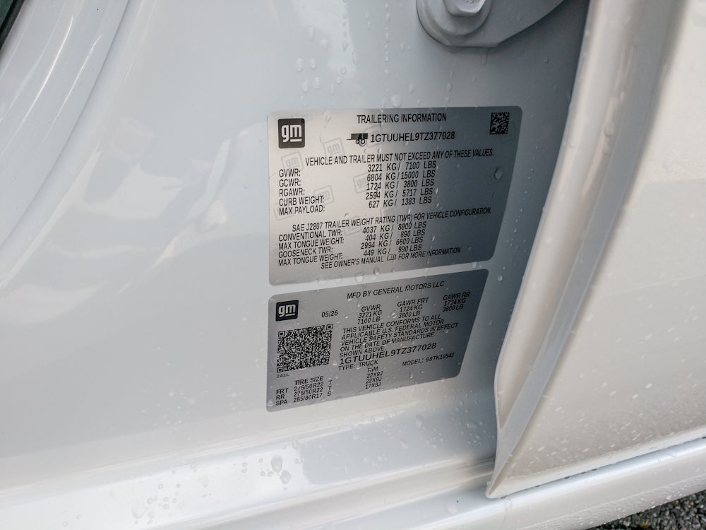 2026 GMC Sierra 1500 Denali Ultimate