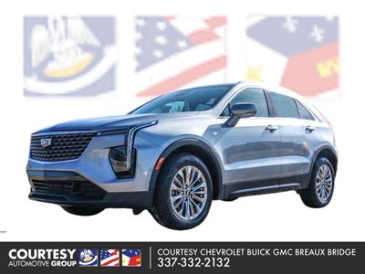 2024 Cadillac XT4 AWD Premium Luxury