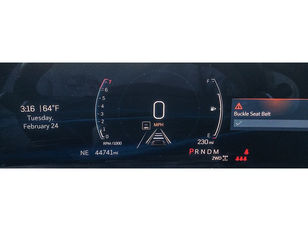 2024 Cadillac XT4 AWD Premium Luxury