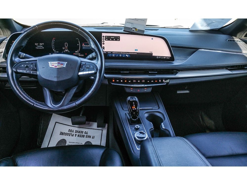 2024 Cadillac XT4 AWD Premium Luxury