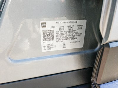 2024 Cadillac XT4 AWD Premium Luxury