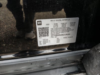 2022 Cadillac XT5 FWD Luxury