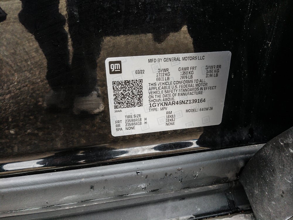 2022 Cadillac XT5 FWD Luxury