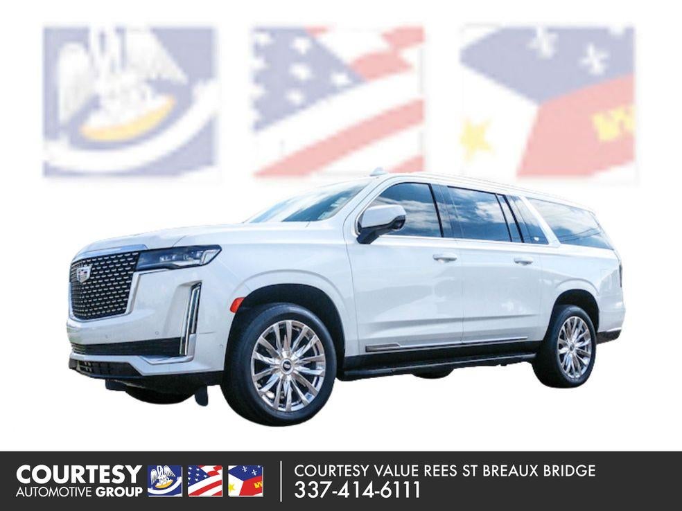 2021 Cadillac Escalade ESV 4WD Premium Luxury's photo