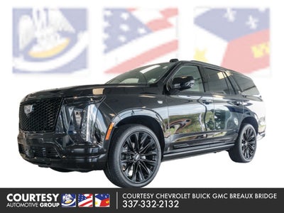 2026 Cadillac Escalade 4WD Platinum Sport