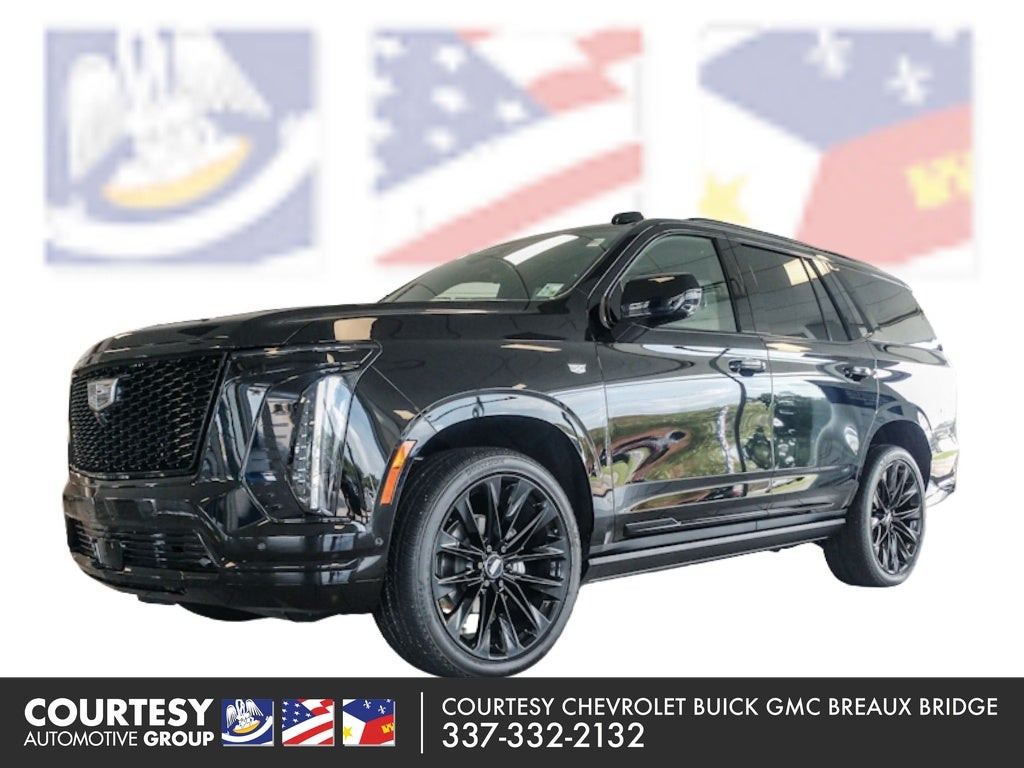 2026 Cadillac Escalade 4WD Platinum Sport