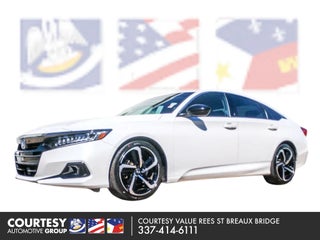 2022 Honda Accord Sport SE