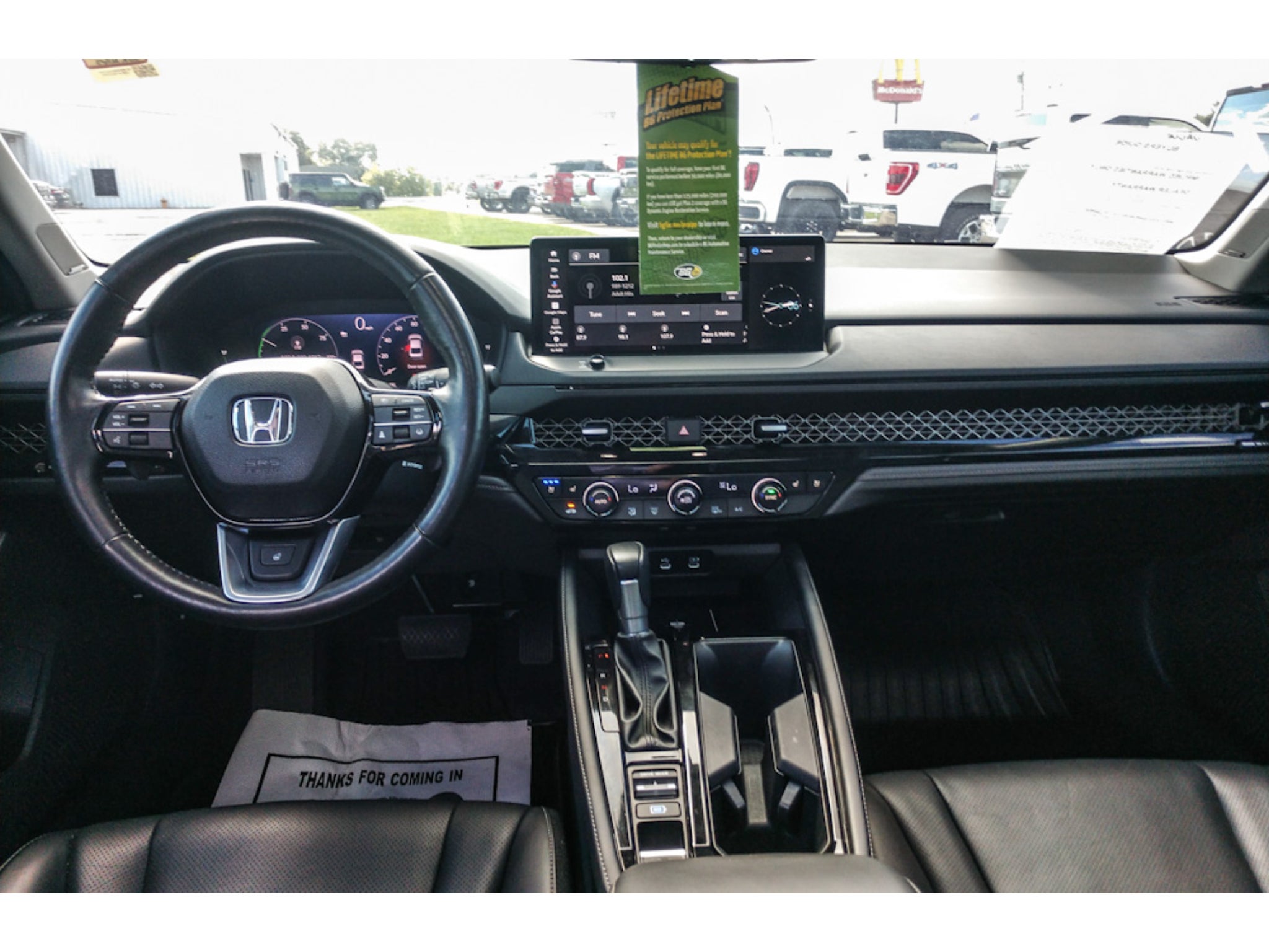 2025 Honda Accord Hybrid Touring