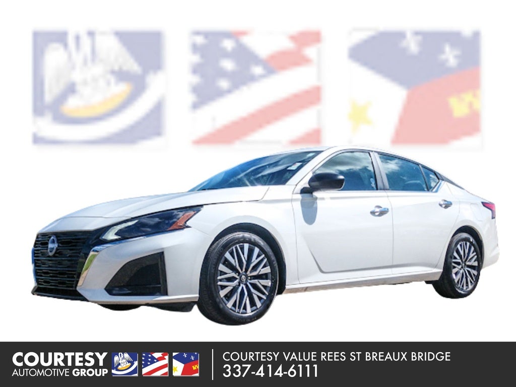 2025 Nissan Altima SV
