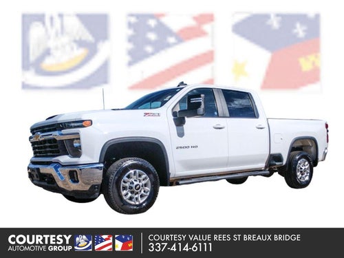 2025 Chevrolet Silverado 2500 LT