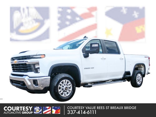 2025 Chevrolet Silverado 2500 LT