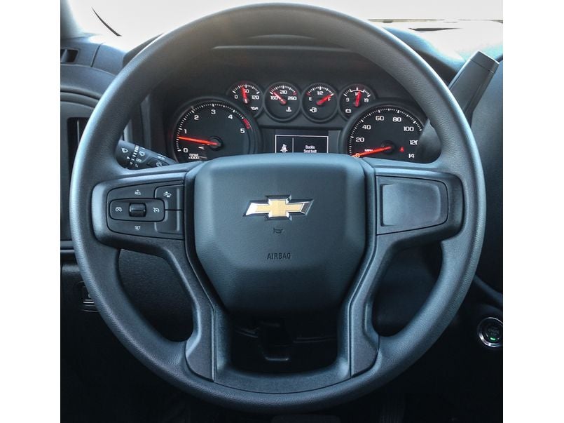 2026 Chevrolet Silverado Custom