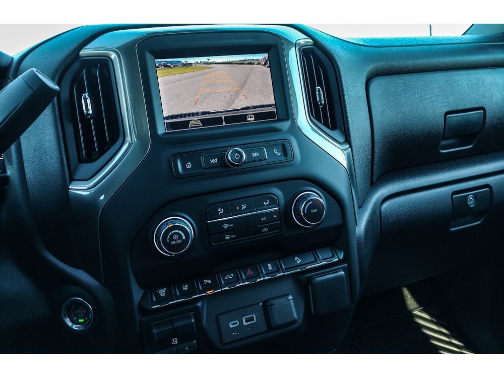 2026 Chevrolet Silverado Custom