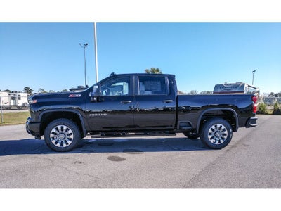 2026 Chevrolet Silverado Custom