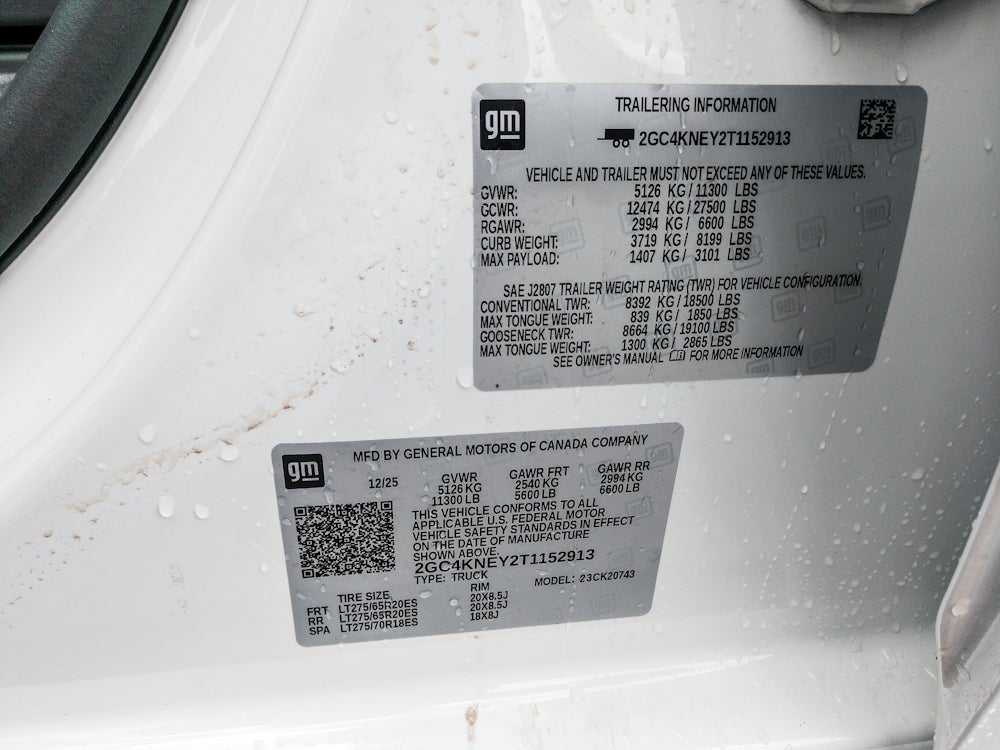 2026 Chevrolet Silverado LT