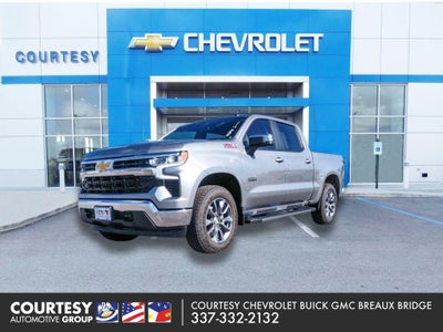 2026 Chevrolet Silverado LT