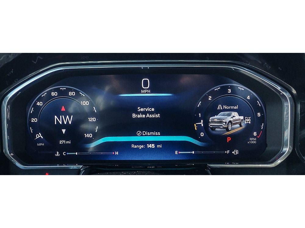 2026 Chevrolet Silverado LT