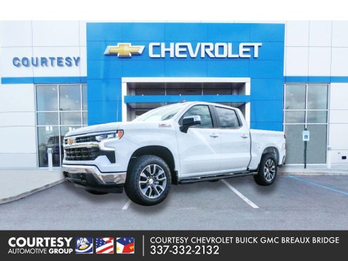 2026 Chevrolet Silverado 1500 LT