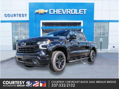 2026 Chevrolet Silverado RST