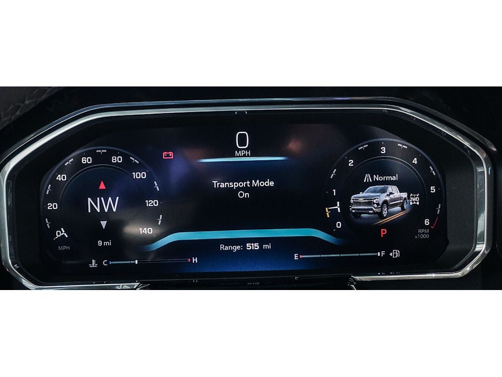 2026 Chevrolet Silverado RST