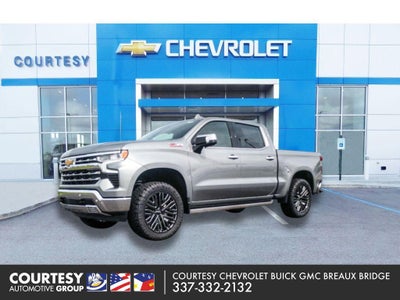 2026 Chevrolet Silverado 1500 LTZ