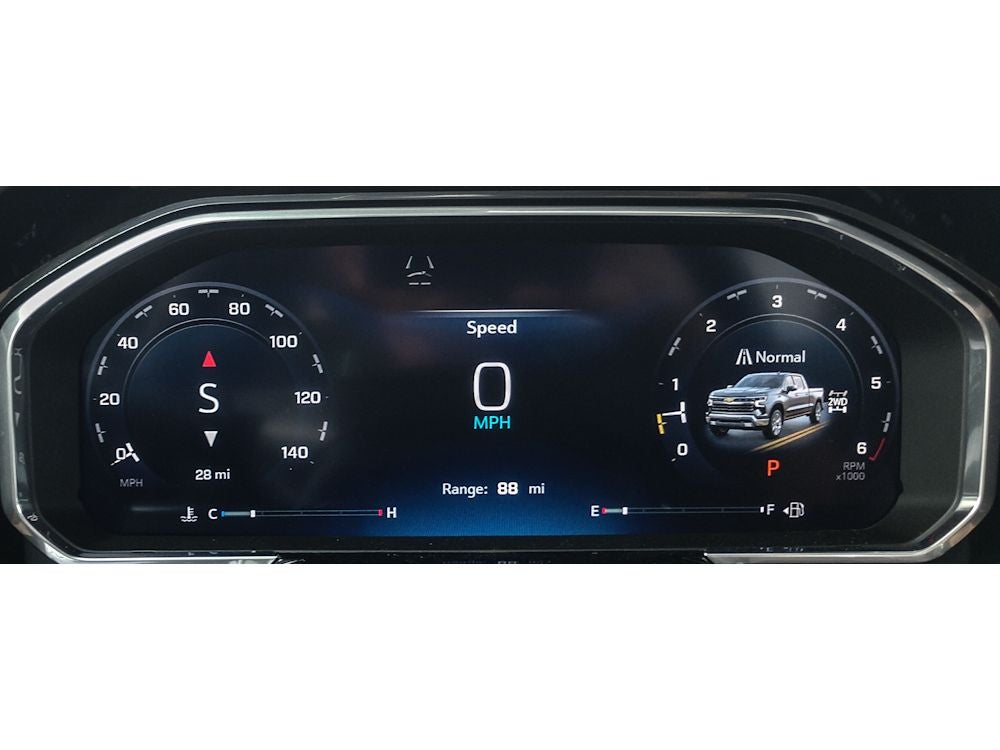 2026 Chevrolet Silverado 1500 LTZ