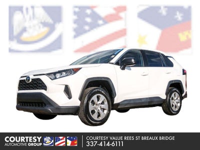 2022 Toyota RAV4 LE
