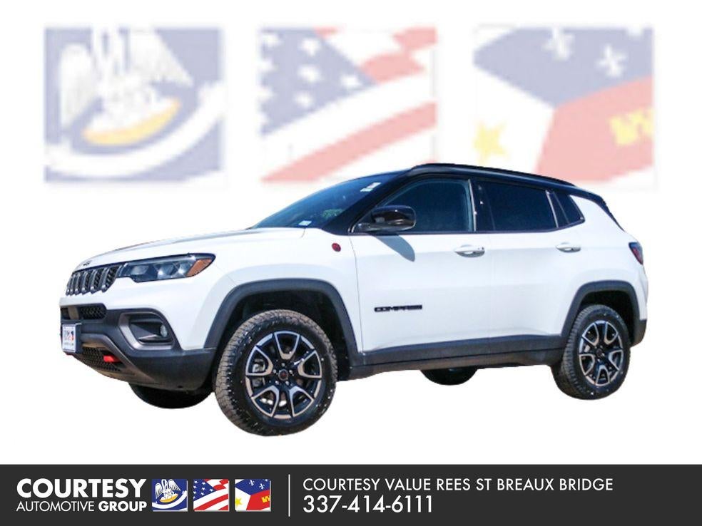 2025 Jeep Compass Trailhawk