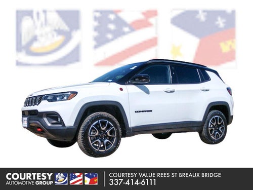 2025 Jeep Compass Trailhawk