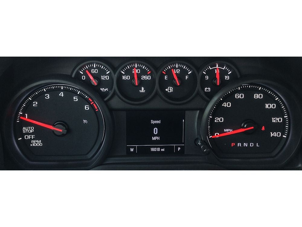 2024 Chevrolet Silverado 1500 Custom