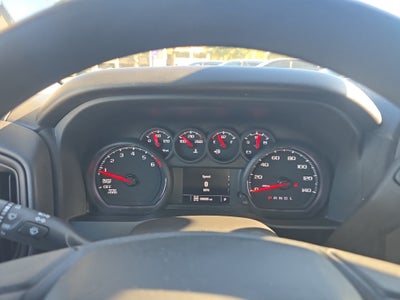 2023 Chevrolet Silverado Custom Trail Boss