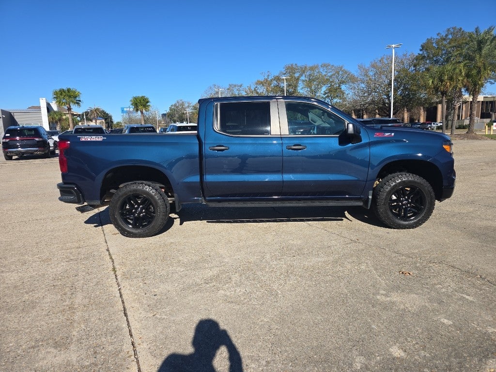 2023 Chevrolet Silverado Custom Trail Boss