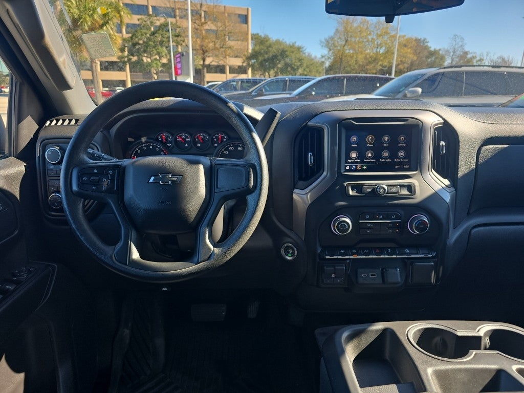 2023 Chevrolet Silverado Custom Trail Boss