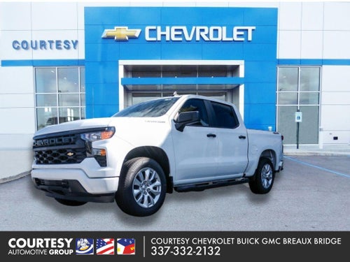 2026 Chevrolet Silverado Custom