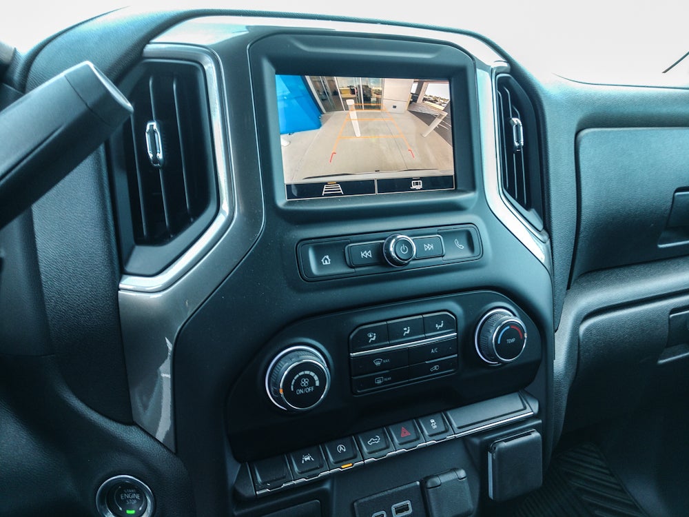 2026 Chevrolet Silverado Custom