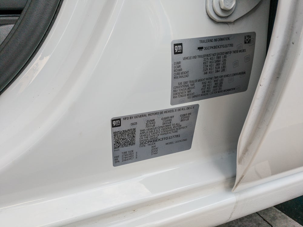 2026 Chevrolet Silverado Custom