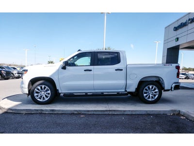 2026 Chevrolet Silverado Custom