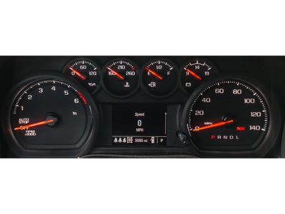 2026 Chevrolet Silverado Custom