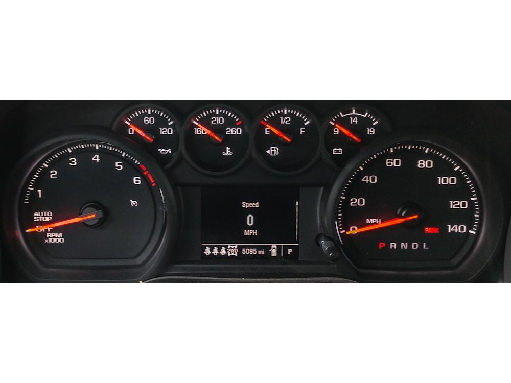 2026 Chevrolet Silverado Custom